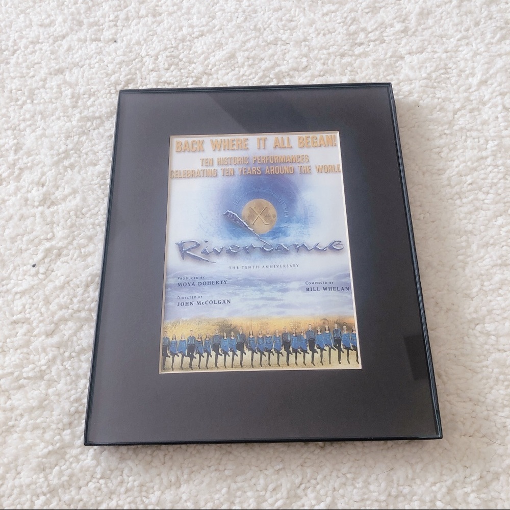 Riverdance Broadway Poster in Frame